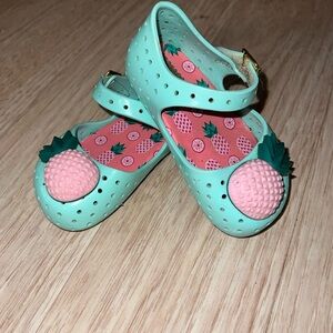 MINI MELISSA MINT VII FURADINHA PINEAPPLE